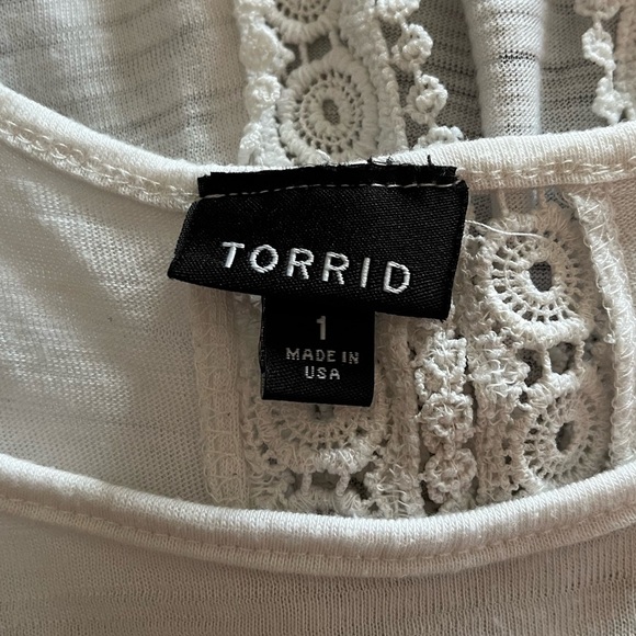 Torrid White Tank - Picture 3 of 3